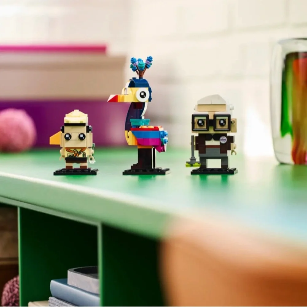 LEGO® BrickHeadz™ ǀ Disney and Pixar Carl, Russell & Kevin (40752) NEW
